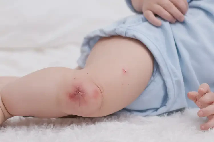 嬰兒大腿上經(jīng)常起濕疹能夠徹底治愈嗎(圖4)