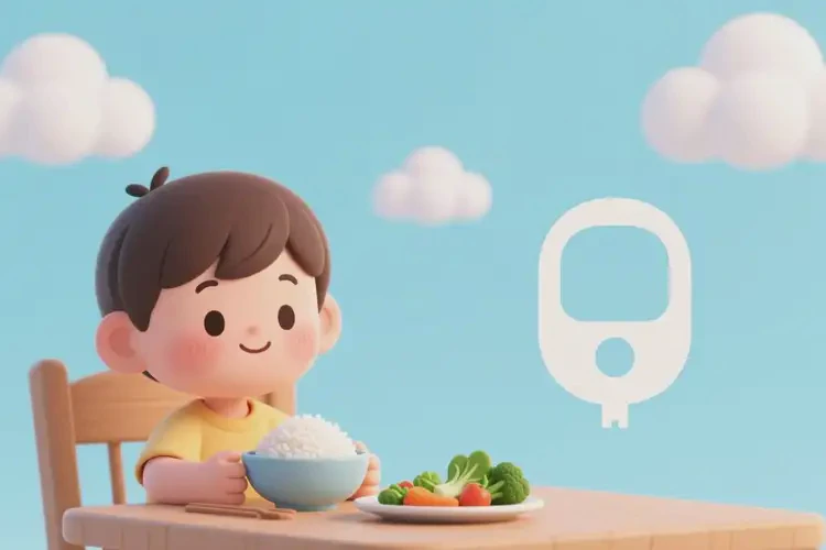 小孩餐后血糖5点3是怎么回事(图3)