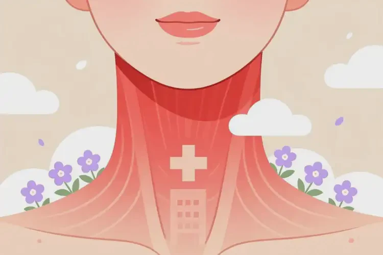 青年人脖子上經(jīng)常長濕疹不管它會(huì)自己痊愈嗎(圖1)