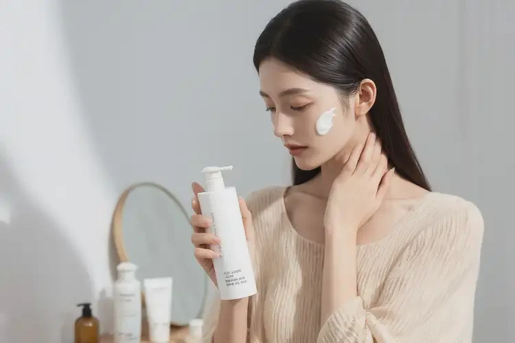 女生脖子上容易長(zhǎng)濕疹能徹底自愈嗎(圖2)