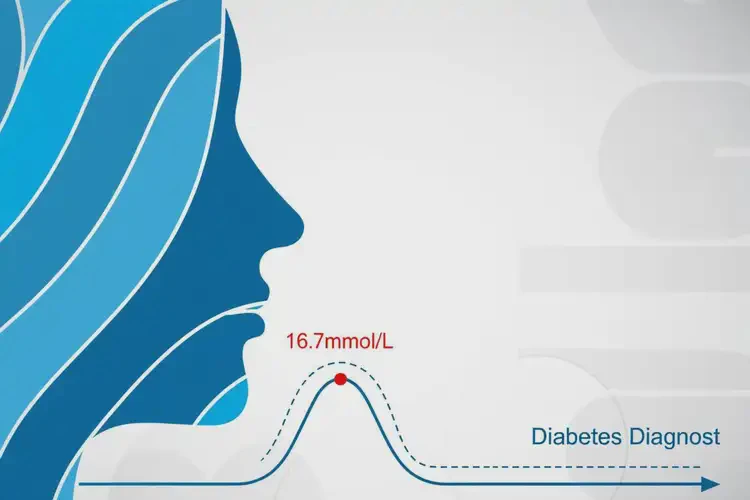 更年期女性睡前血糖16點7是糖尿病嗎(圖2)
