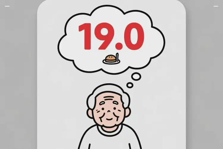 老年人餐后血糖19點(diǎn)0意味著什么(圖1)