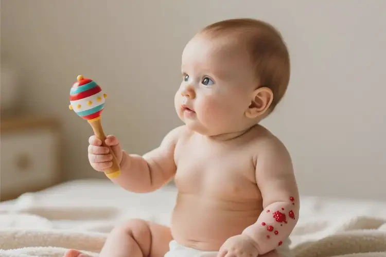 小兒手上容易長濕疹不管它會自己好嗎(圖3)