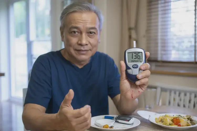 中年人餐后血糖13點(diǎn)6是糖尿病嗎(圖4)