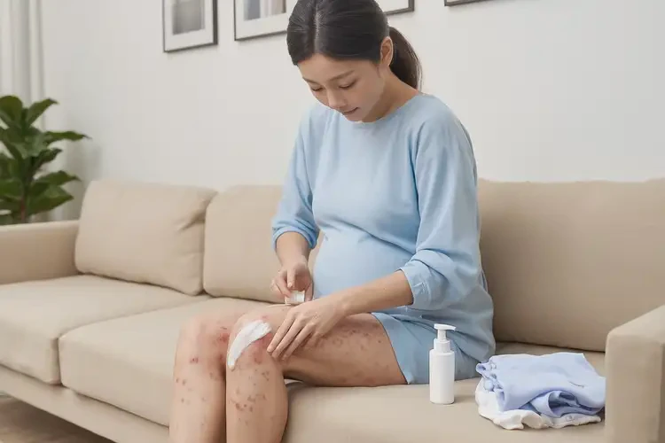 孕婦大腿經(jīng)常起濕疹能靠自己自愈嗎(圖3)