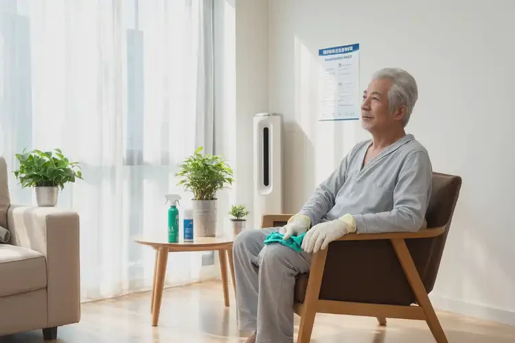 高龄老人手臂上经常长湿疹不管它会自己好吗(图1)