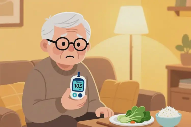 中老年人晚上血糖10(圖4)