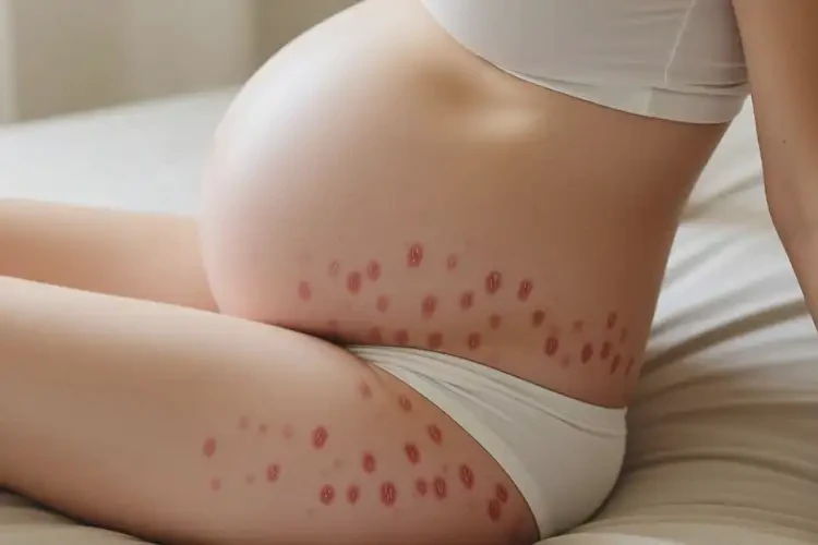 產(chǎn)婦屁股起濕疹不管它會自己好嗎(圖3)