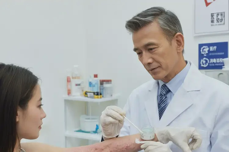 女性四肢出濕疹能夠徹底治愈嗎(圖3)