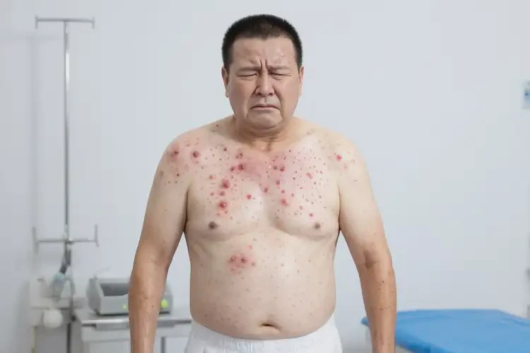 男生全身容易起濕疹不管它會自己好嗎(圖4)