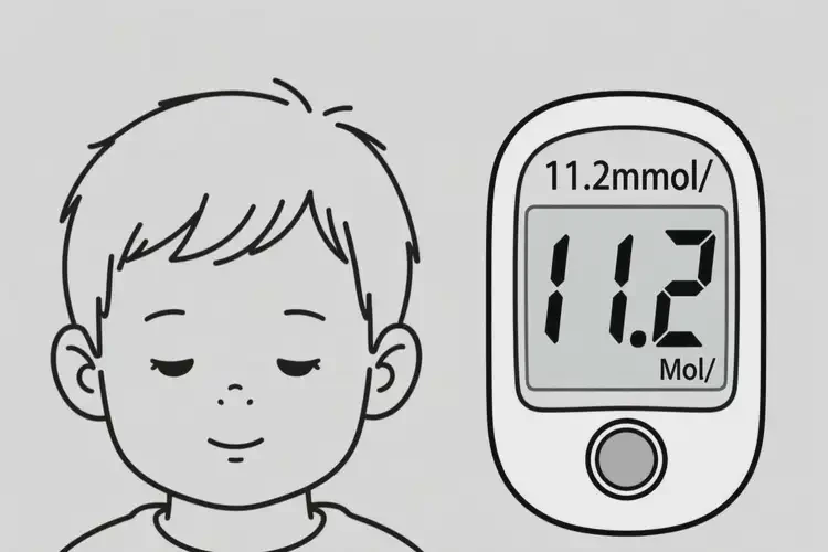 小孩早上血糖11點(diǎn)2是糖尿病嗎(圖4)