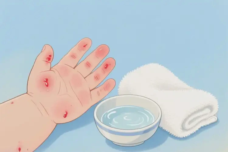 幼兒手上容易起濕疹能靠自己自愈嗎(圖4)