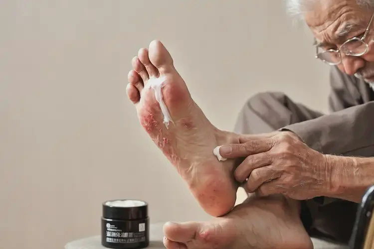 高齡老人腳上經(jīng)常長(zhǎng)濕疹不管它會(huì)自己痊愈嗎(圖3)