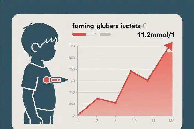 小孩早上血糖11點(diǎn)2是糖尿病嗎(圖2)