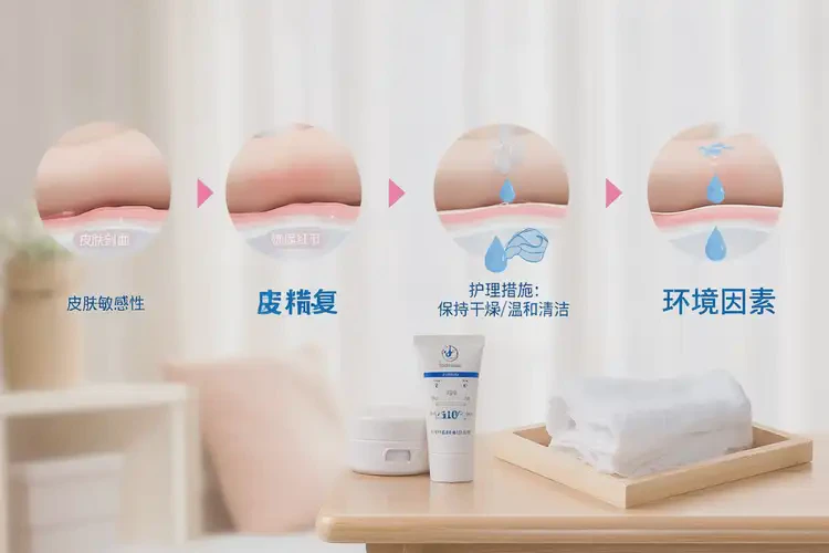 新生兒屁股上偶爾長濕疹可不可以徹底自愈(圖3)