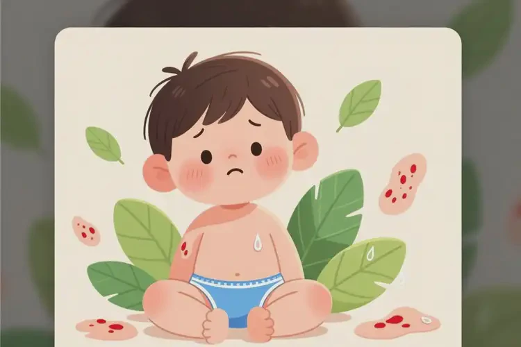 少兒肛周有濕疹不管它會(huì)自己好嗎(圖4)