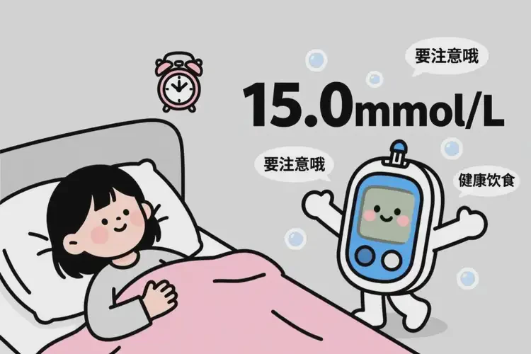 兒童睡前血糖15(圖1)