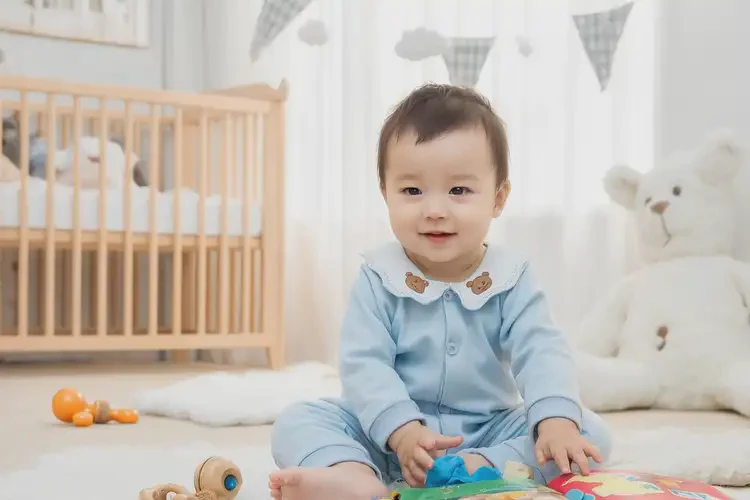 嬰幼兒面部出濕疹可以徹底自愈嗎(圖1)