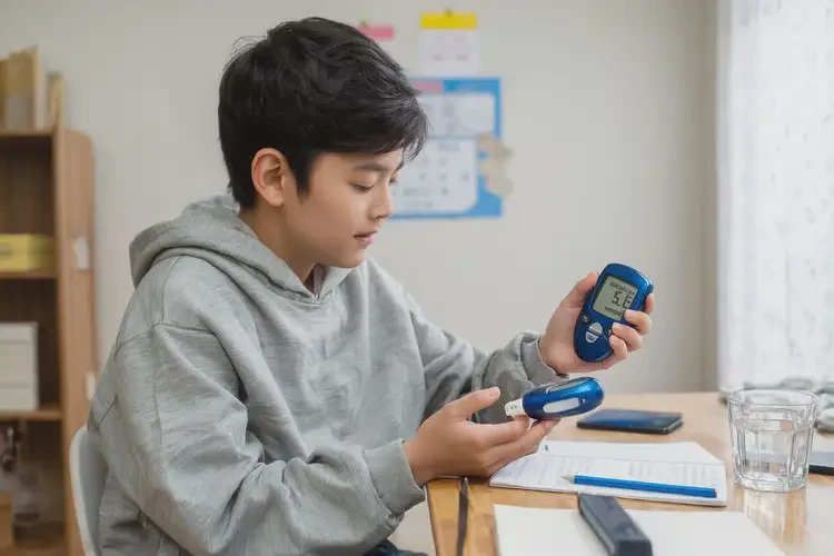 青少年睡前血糖14(圖1)