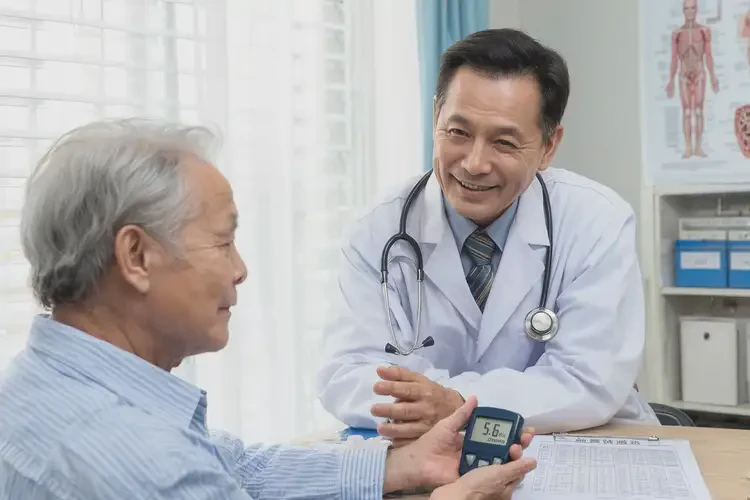 老年人中餐血糖5點6是糖尿病嗎(圖3)