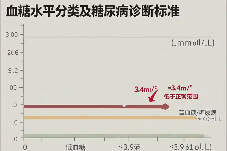 中老年人早上空腹血糖3點4是糖尿病嗎(圖3)