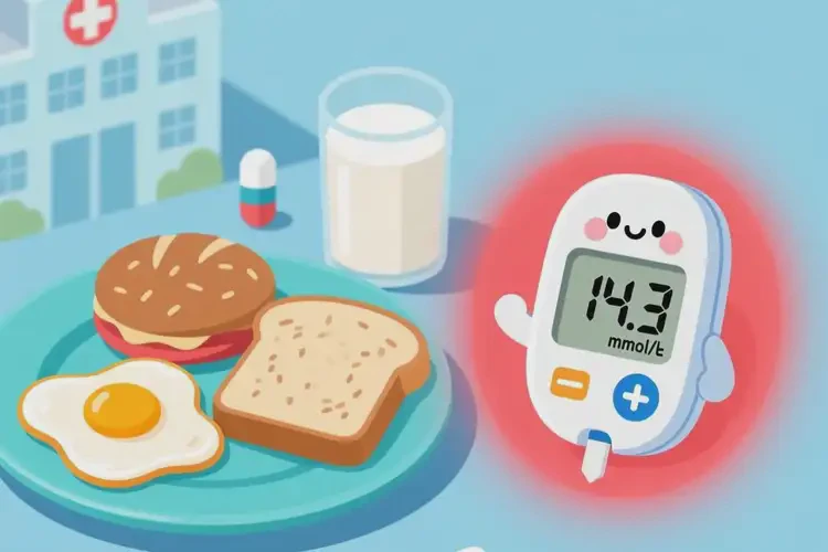 兒童早餐血糖14點3是糖尿病嗎(圖4)