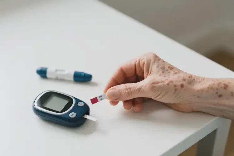 中老年人早上空腹血糖28(圖1)