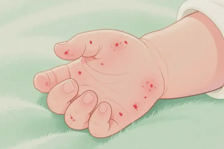 婴儿身上出湿疹不管它会自己好吗(图2)