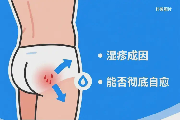 男人屁股上容易长湿疹能不能彻底自愈(图2)