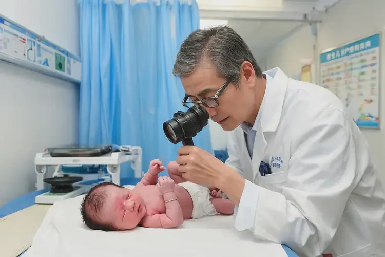 新生兒臉上容易長濕疹能夠徹底治愈嗎(圖2)