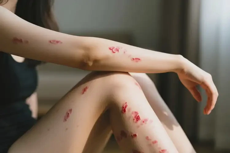 女性四肢經(jīng)常長濕疹不管它會(huì)自己自愈嗎(圖3)