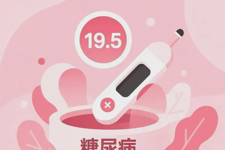 男性中餐血糖19點(diǎn)5是糖尿病嗎(圖1)