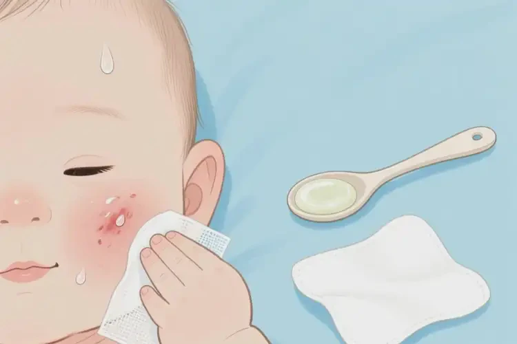 嬰幼兒面部容易長(zhǎng)濕疹可不可以徹底自愈(圖3)