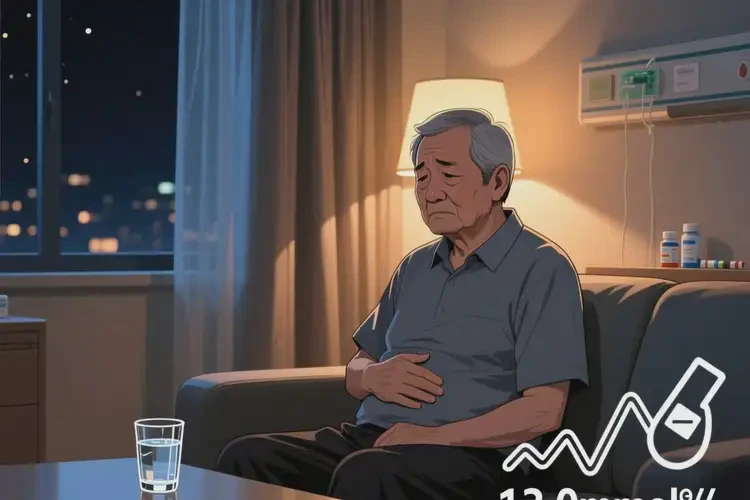 中老年人晚上血糖13點0是糖尿病嗎(圖4)