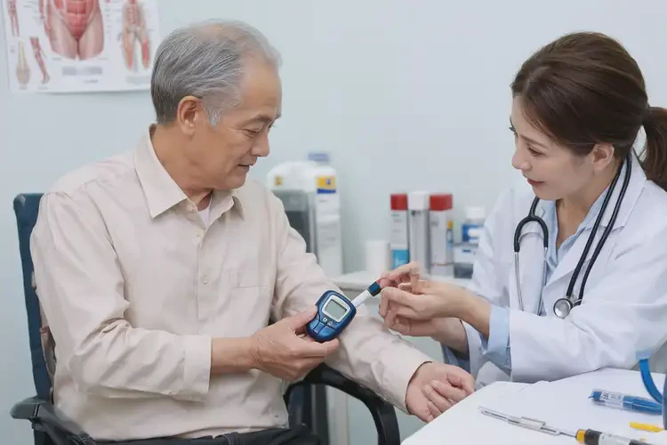 中老年人早餐血糖10(圖1)