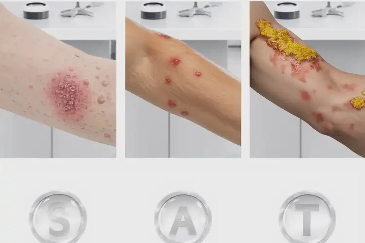 男人全身長濕疹能夠徹底治愈嗎(圖3)