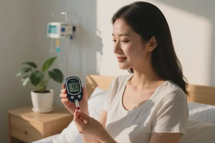 女人早上血糖9點0是糖尿病嗎(圖2)