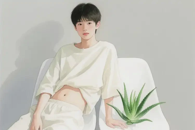 中學生肚子上容易起濕疹可不可以徹底自愈(圖2)