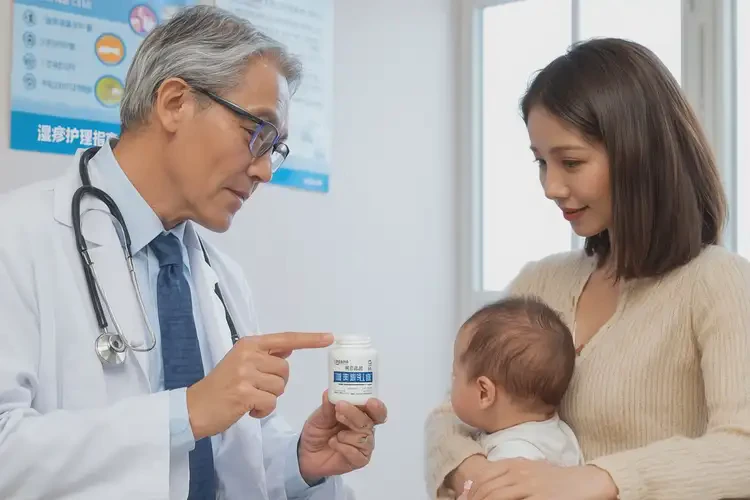 嬰幼兒臉上容易長濕疹不管它會自己自愈嗎(圖2)