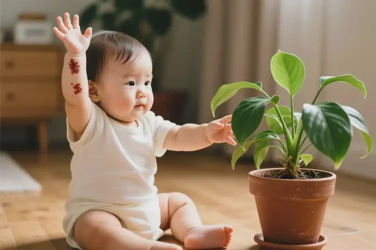 幼儿手臂出湿疹能靠自己自愈吗(图3)