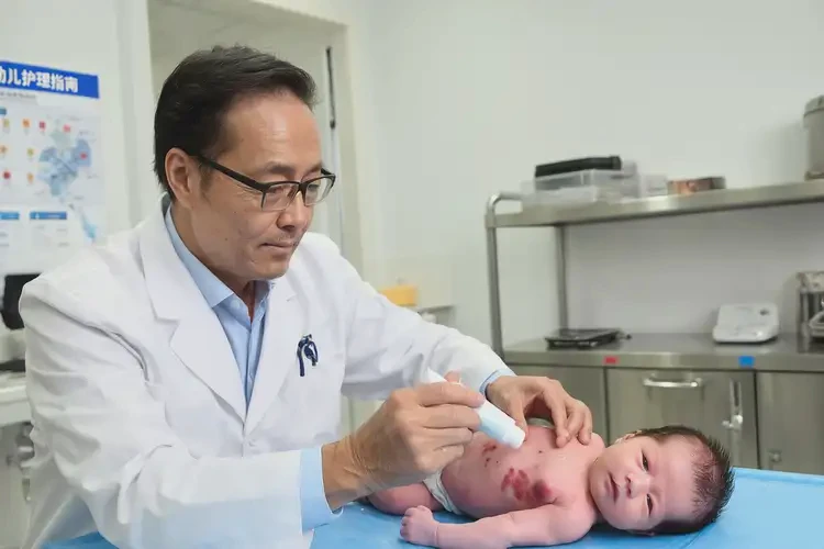 新生兒脖子上容易起濕疹可不可以徹底自愈(圖2)