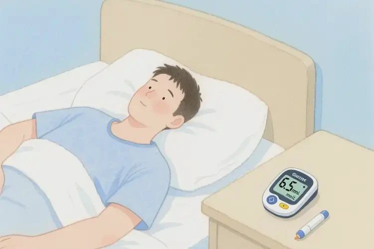 男性睡前血糖6點5是糖尿病嗎(圖1)