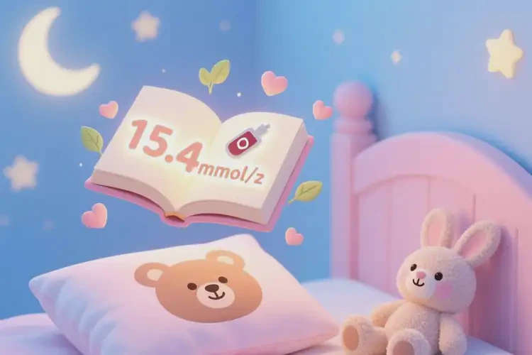 兒童睡前血糖15(圖1)