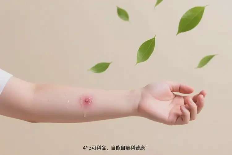 青少年手臂經(jīng)常起濕疹不管它會自己自愈嗎(圖4)