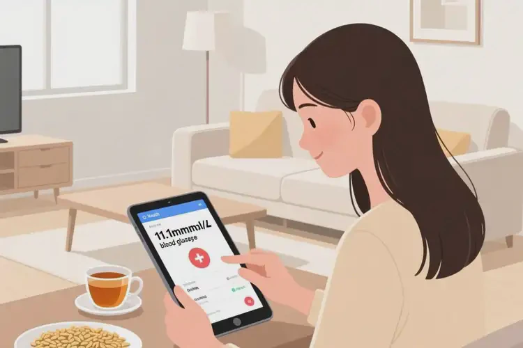 年輕人中午血糖11點(diǎn)1是怎么回事(圖2)