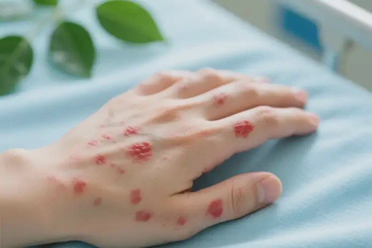 女人四肢偶爾起濕疹不管它會自己痊愈嗎(圖4)