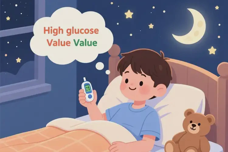 青少年睡前血糖25(圖1)