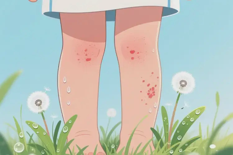 孩子大腿出現(xiàn)濕疹可不可以徹底自愈(圖4)