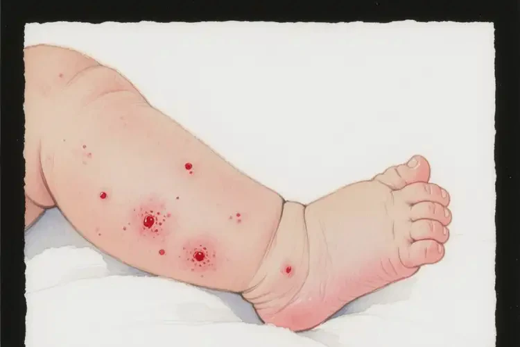 新生兒小腿容易長濕疹能靠自己自愈嗎(圖2)