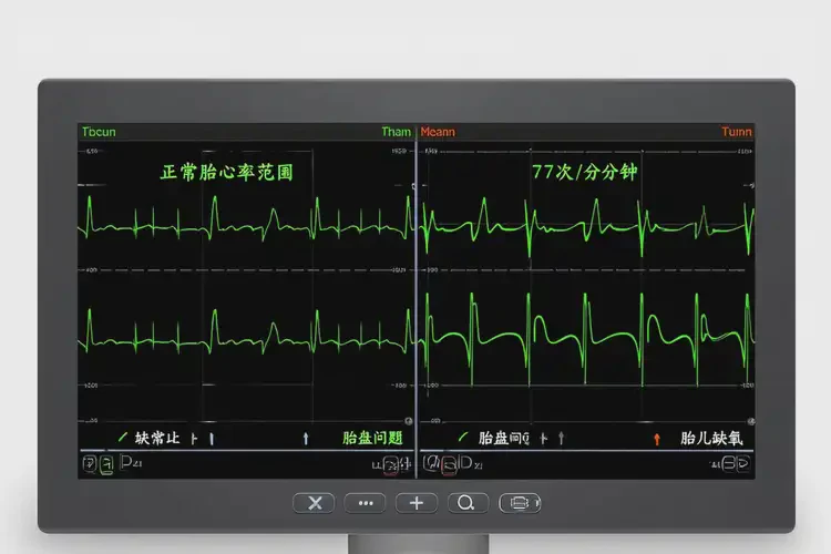 孕6周胎心率77寶寶還能要嗎(圖2)